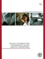 Book Cover for Quality assurance for microbiology in feed analysis laboratories by Food and Agriculture Organization