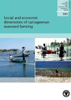 Book Cover for Social and economic dimensions of carrageenan seaweed farming by Food and Agriculture Organization