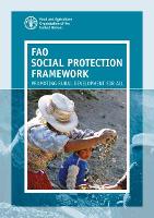 Book Cover for FAO social protection framework by Food and Agriculture Organization
