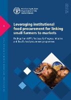 Book Cover for Leveraging institutional food procurement for linking small farmers to markets by Food and Agriculture Organization, Siobhan Kelly