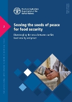 Book Cover for Sowing the seeds of peace for food security by Food and Agriculture Organization, Cindy Holleman
