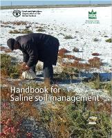 Book Cover for Handbook for saline soil management by Food and Agriculture Organization