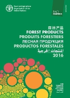 Book Cover for FAO yearbook of forest products 2012-2016 by Food and Agriculture Organization