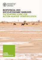 Book Cover for Biophysical and socio-economic baselines by Food and Agriculture Organization