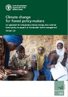 Book Cover for Climate change for forest policy-makers by Food and Agriculture Organization