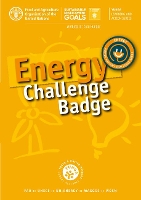 Book Cover for Energy Challenge Badge by Food and Agriculture Organization