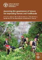 Book Cover for Assessing the governance of tenure for improving forests and livelihoods by Food and Agriculture Organization