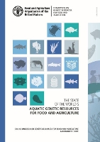 Book Cover for The state of the world's aquatic genetic resources for food and agriculture by Food and Agriculture Organization