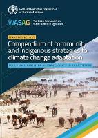 Book Cover for Compendium of community and indigenous strategies for climate change adaptation by Food and Agriculture Organization