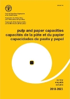 Book Cover for Pulp and paper capacities by Food and Agriculture Organization