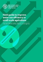 Book Cover for Field guide to improve water use efficiency in small-scale agriculture by Food and Agriculture Organization