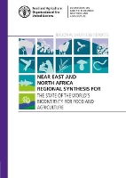 Book Cover for Near East and North Africa regional synthesis for the state of the world's biodiversity for food and agriculture by Food and Agriculture Organization