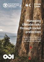 Book Cover for Managing climate risks through social protection by Food and Agriculture Organization