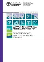 Book Cover for Europe and central Asia regional synthesis for the state of the world's biodiversity for food and agriculture by Food and Agriculture Organization