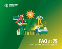Book Cover for FAO at 75 by Food and Agriculture Organization