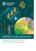 Book Cover for WaPOR V2 quality assessment by Food and Agriculture Organization