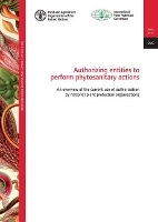 Book Cover for Authorizing entities to perform phytosanitary actions by Food and Agriculture Organization