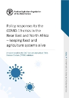 Book Cover for Policy responses to COVID-19 crisis in near east and north Africa by Food and Agriculture Organization