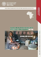 Book Cover for Food and nutrition security resilience programme in the Sudan by Food and Agriculture Organization