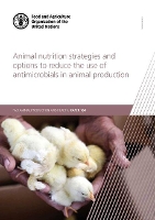 Book Cover for Animal nutrition strategies and options to reduce the use of antimicrobials in animal production by Food and Agriculture Organization, Coen HM Smits