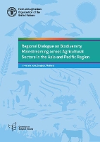 Book Cover for Regional dialogue on biodiversity mainstreaming across agricultural sectors in the Asia and Pacific region by Food and Agriculture Organization