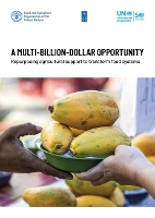 Book Cover for A multi-billion-dollar opportunity by Food and Agriculture Organization