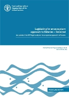 Book Cover for Legislating for an ecosystem approach to fisheries - revisited by Food and Agriculture Organization