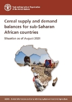 Book Cover for Cereal supply and demand balance for sub-Saharan African countries by Food and Agriculture Organization