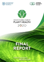 Book Cover for International year of plant health - final report by Food and Agriculture Organization