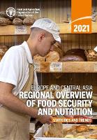 Book Cover for 2021 Europe and Central Asia by Food and Agriculture Organization