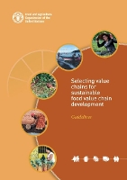 Book Cover for Selecting value chains for sustainable food value chain development by Food and Agriculture Organization