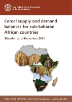 Book Cover for Cereal supply and demand balances for sub-Saharan African countries by Food and Agriculture Organization