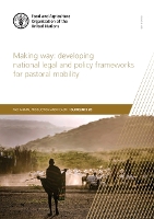 Book Cover for Making way by Food and Agriculture Organization