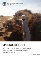 Book Cover for Special report by Food and Agriculture Organization