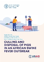 Book Cover for Guidelines for African Swine Fever (ASF) prevention and control in smallholder pig farming in Asia by Food and Agriculture Organization, Jeremy Ho