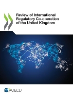 Book Cover for Review of International Regulatory Co-operation of the United Kingdom by Oecd