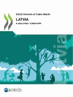 Book Cover for Latvia by Organisation for Economic Co-operation and Development