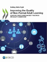 Book Cover for Improving the quality of non-formal adult learning by Organisation for Economic Co-operation and Development