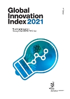 Book Cover for Global Innovation Index 2021 by Wipo