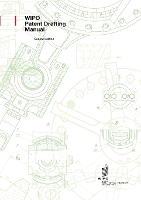 Book Cover for WIPO Patent Drafting Manual by Wipo