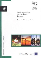 Book Cover for The business case for the Green Economy by United Nations Environment Programme