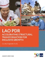 Book Cover for Lao PDR: Accelerating Structural Transformation for Inclusive Growth by Asian Development Bank