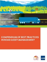 Book Cover for Compendium of Best Practices in Road Asset Management by Asian Development Bank