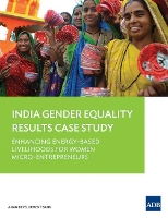 Book Cover for Gender Equality Results Case Study: India by Asian Development Bank