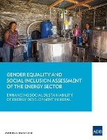 Book Cover for Gender Equality and Social Inclusion Assessment of the Energy Sector by Asian Development Bank