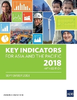 Book Cover for Key Indicators for Asia and the Pacific 2018 by Asian Development Bank