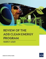 Book Cover for Review of the ADB Clean Energy Program by Asian Development Bank