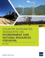 Book Cover for Country Integrated Diagnostic on Environment and Natural Resources for Nepal by Asian Development Bank
