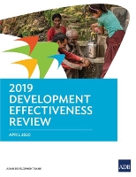 Book Cover for 2019 Development Effectiveness Review by Asian Development Bank