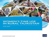 Book Cover for Women's Time Use in Rural Tajikistan by Asian Development Bank